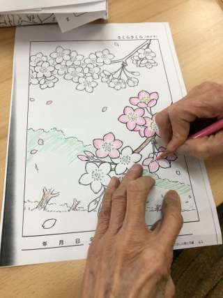 塗り絵