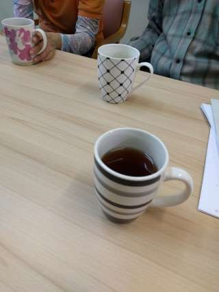 お茶