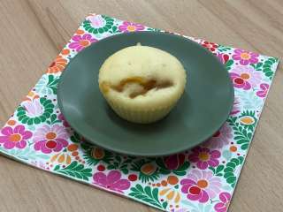 レモンの蒸しケーキ